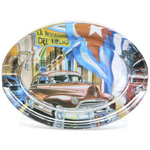 Glass Cigar Ashtray - Car