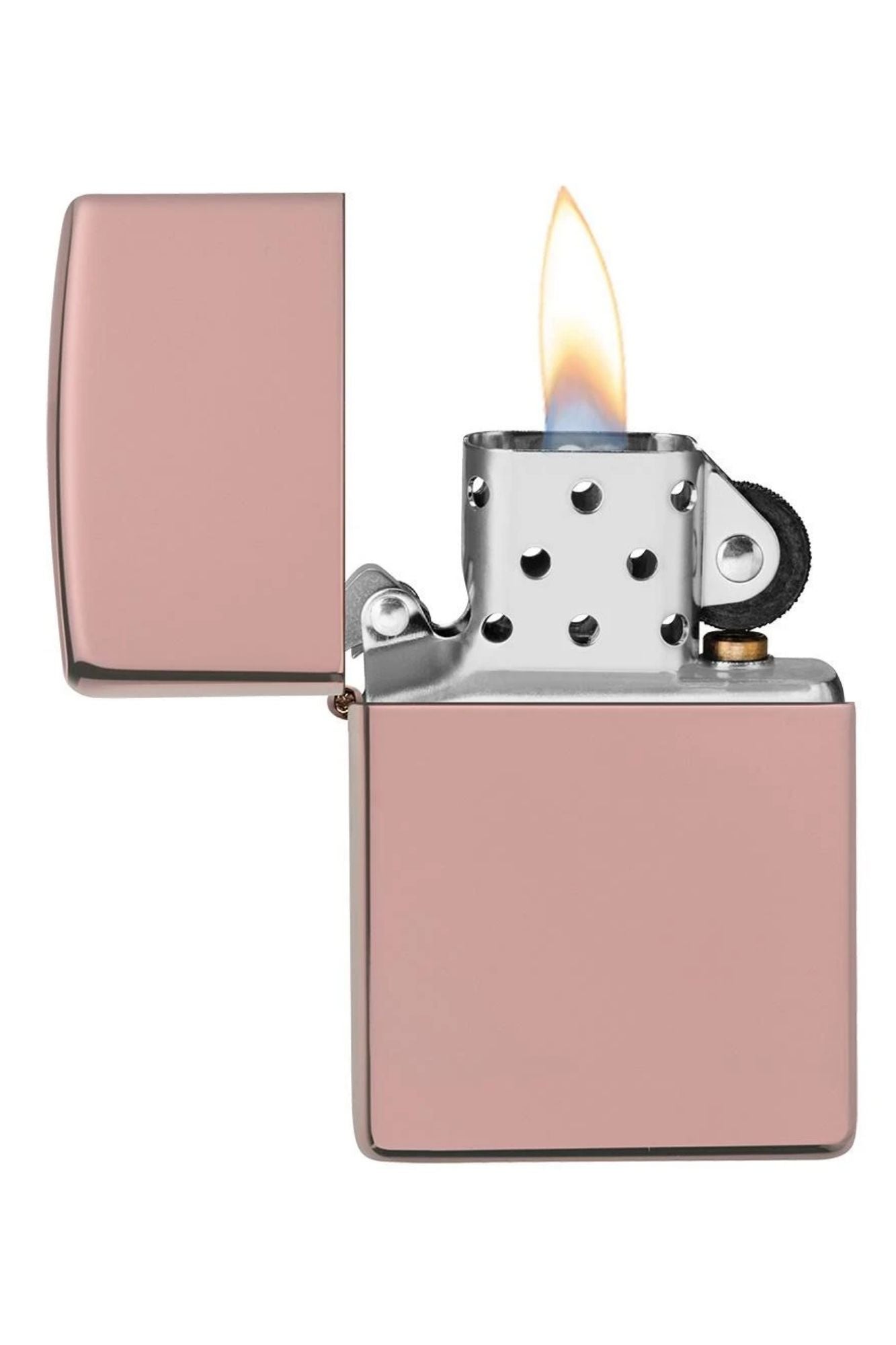 Zippo aansteker Slim Black Matte Zippo Border Zippo aansteker Slim Black Matte Zippo Border