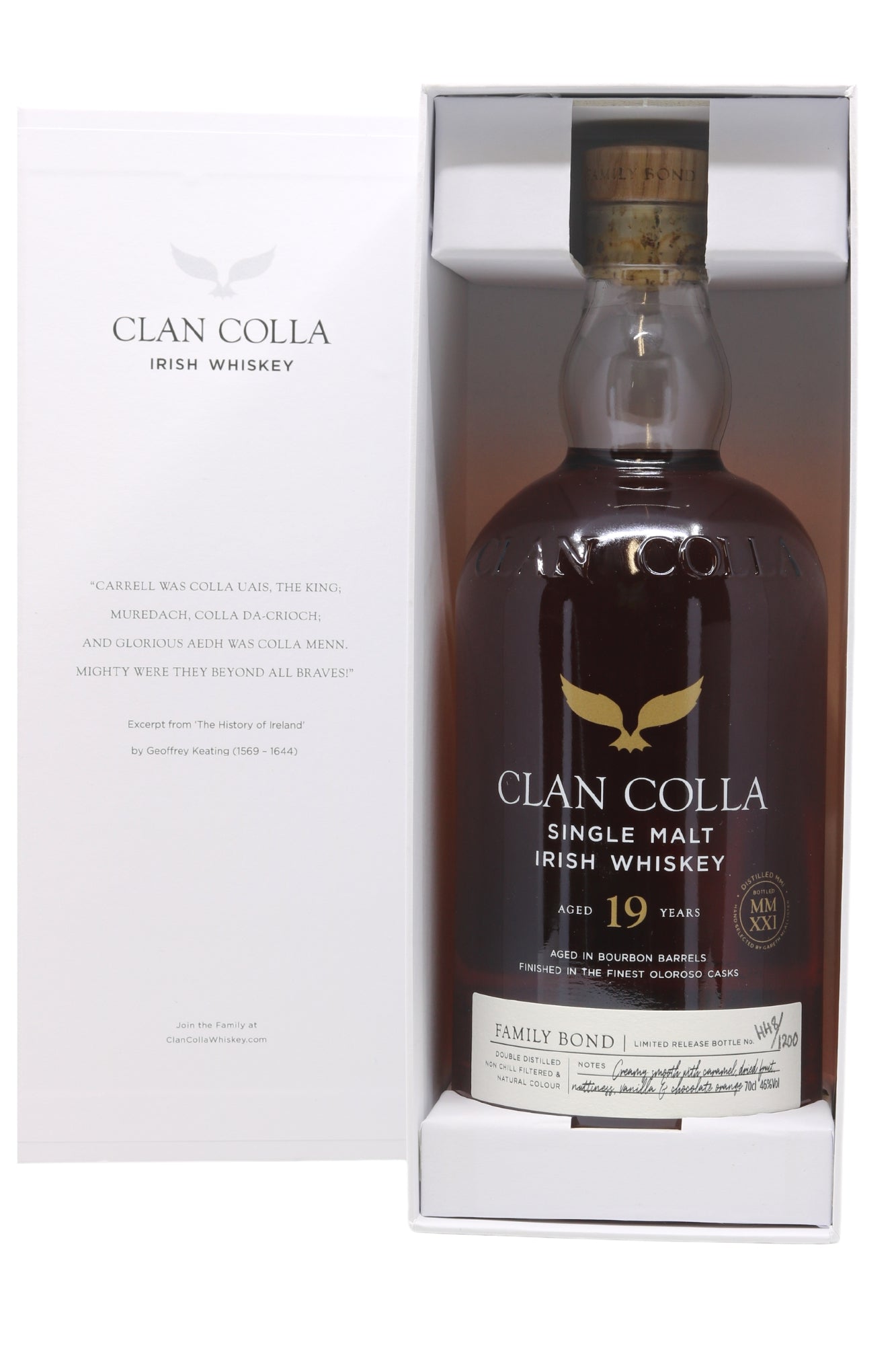 Clan Colla 19 Year Old