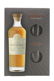 The Irishman The Harvest Glass Gift Set