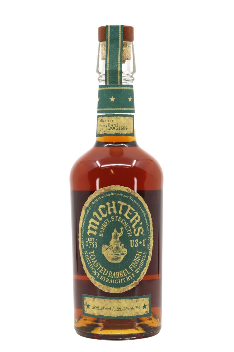 Michter's US1 Toasted Barrel Finish Kentucky Straight Rye – James J ...