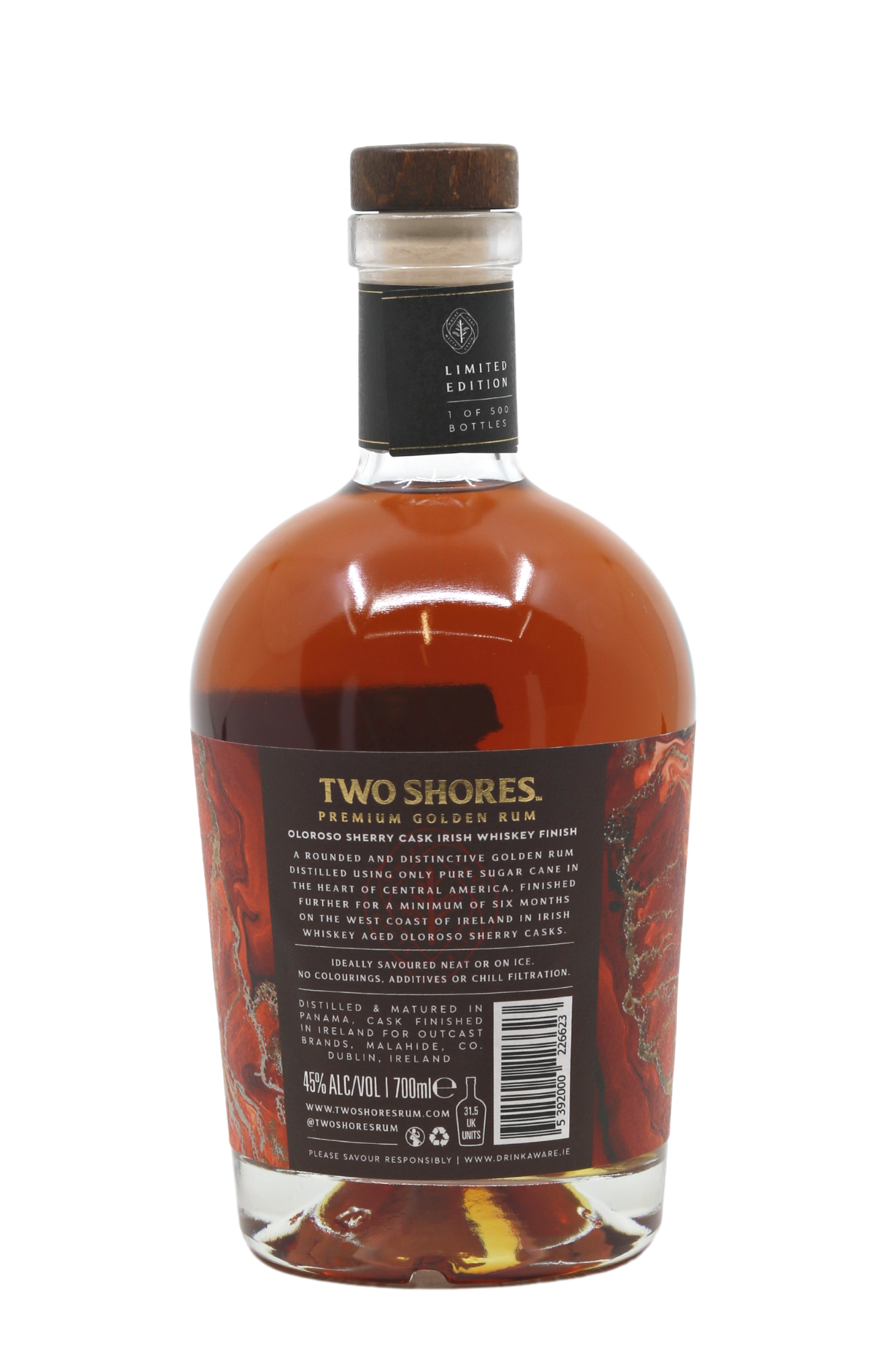 Two Shores Oloroso Cask Rum