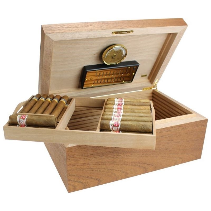 Adorini Cedro L Deluxe Cigar Humidor (100ct)