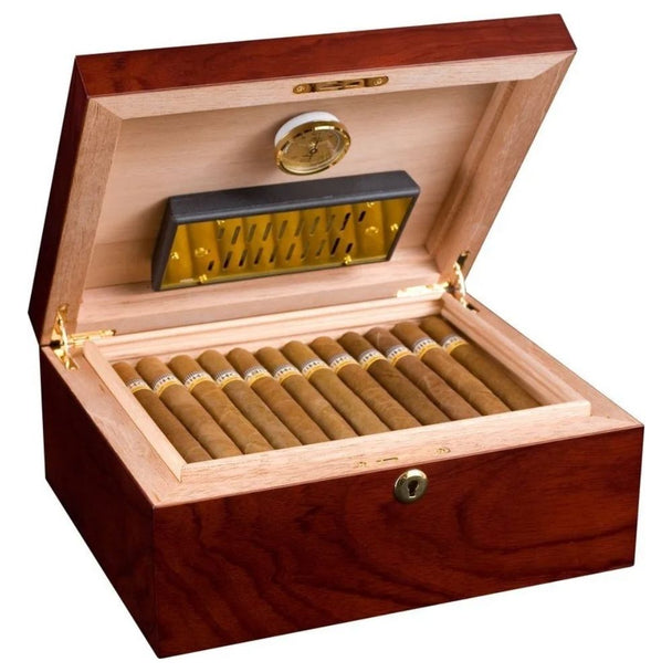 Adorini Triest M Rosewood Deluxe Cigar Humidor