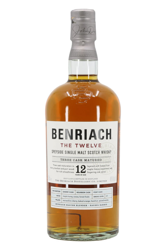 Benriach The Twelve Single Malt