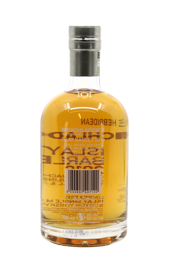 Bruichladdich Islay Barley 2010