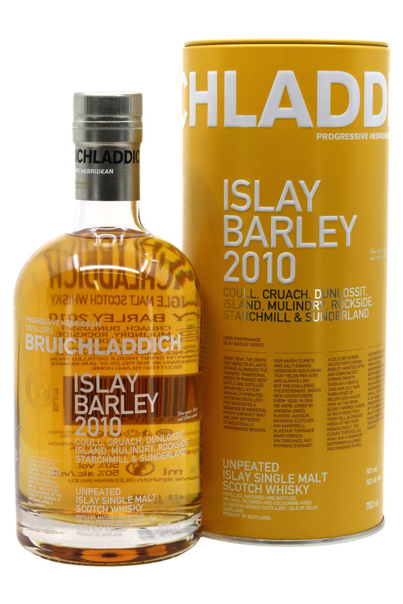 Bruichladdich Islay Barley 2010