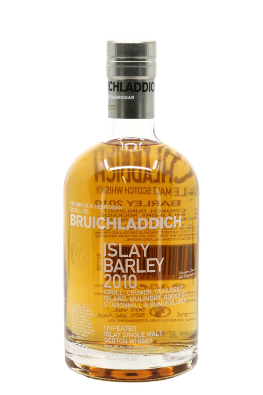 Bruichladdich Islay Barley 2010
