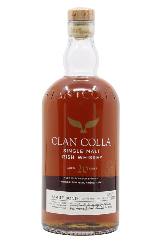 Clan Colla 20 Year Old PX