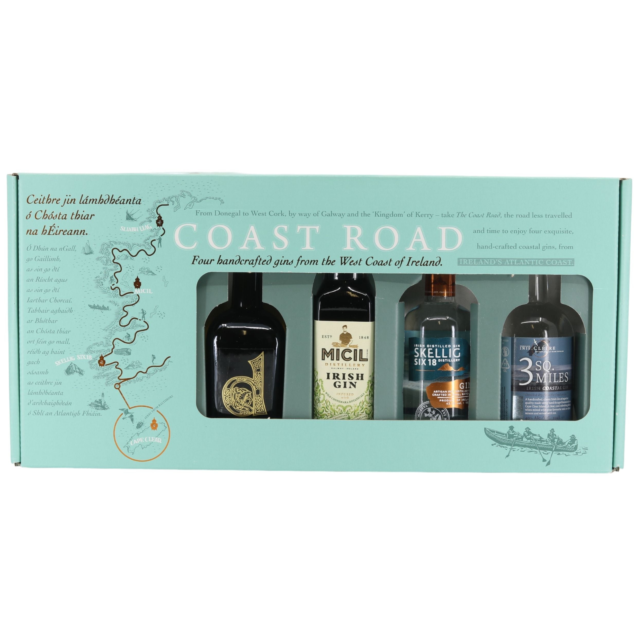 Coast Road Gin Miniature Set