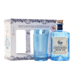 Drumshanbo Gunpowder Irish Gin - Glass Gift Set