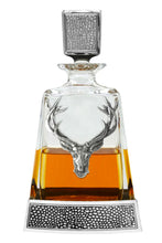 English Pewter 600ml Regal Stag Decanter