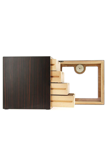 Angelo Four-Drawer Cabinet Humidor - 50 cigars