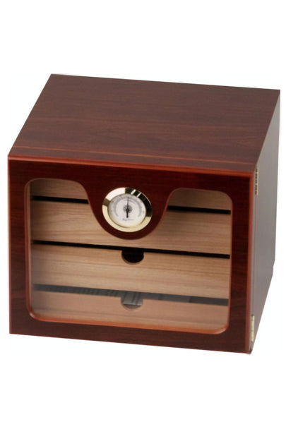 Angelo Four-Drawer Cabinet Humidor - 50 cigars