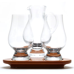 Glencairn Whisky Glass - Flight Tray Set