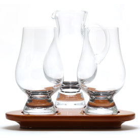 Glencairn Whisky Glass - Flight Tray Set