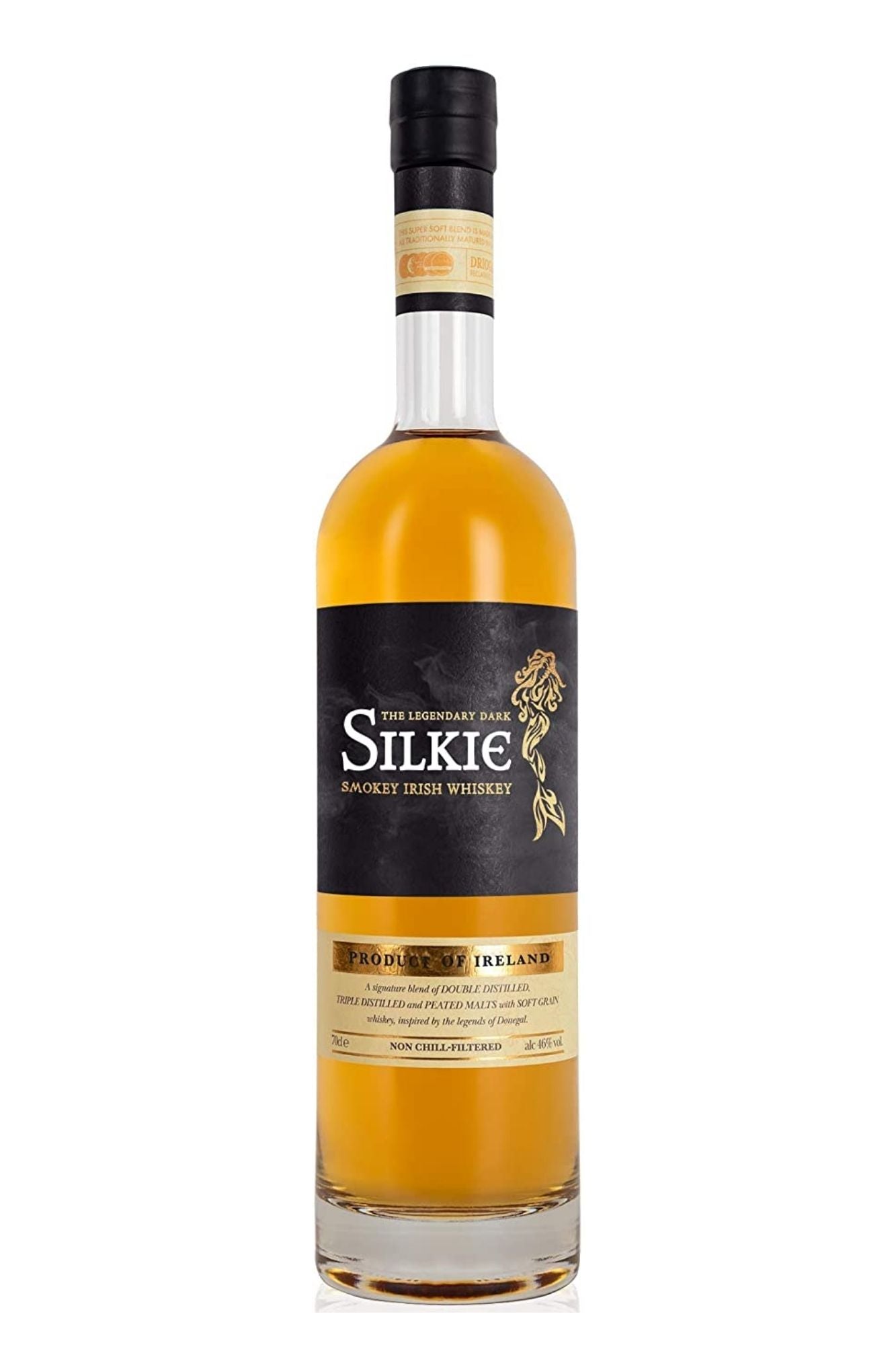 Legendary Dark Silkie Irish Whiskey