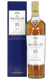 Macallan 15 Year Old Double Cask