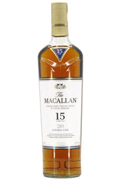 Macallan 15 Year Old Double Cask