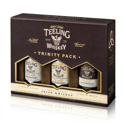 Teeling Miniature Trinity Collection