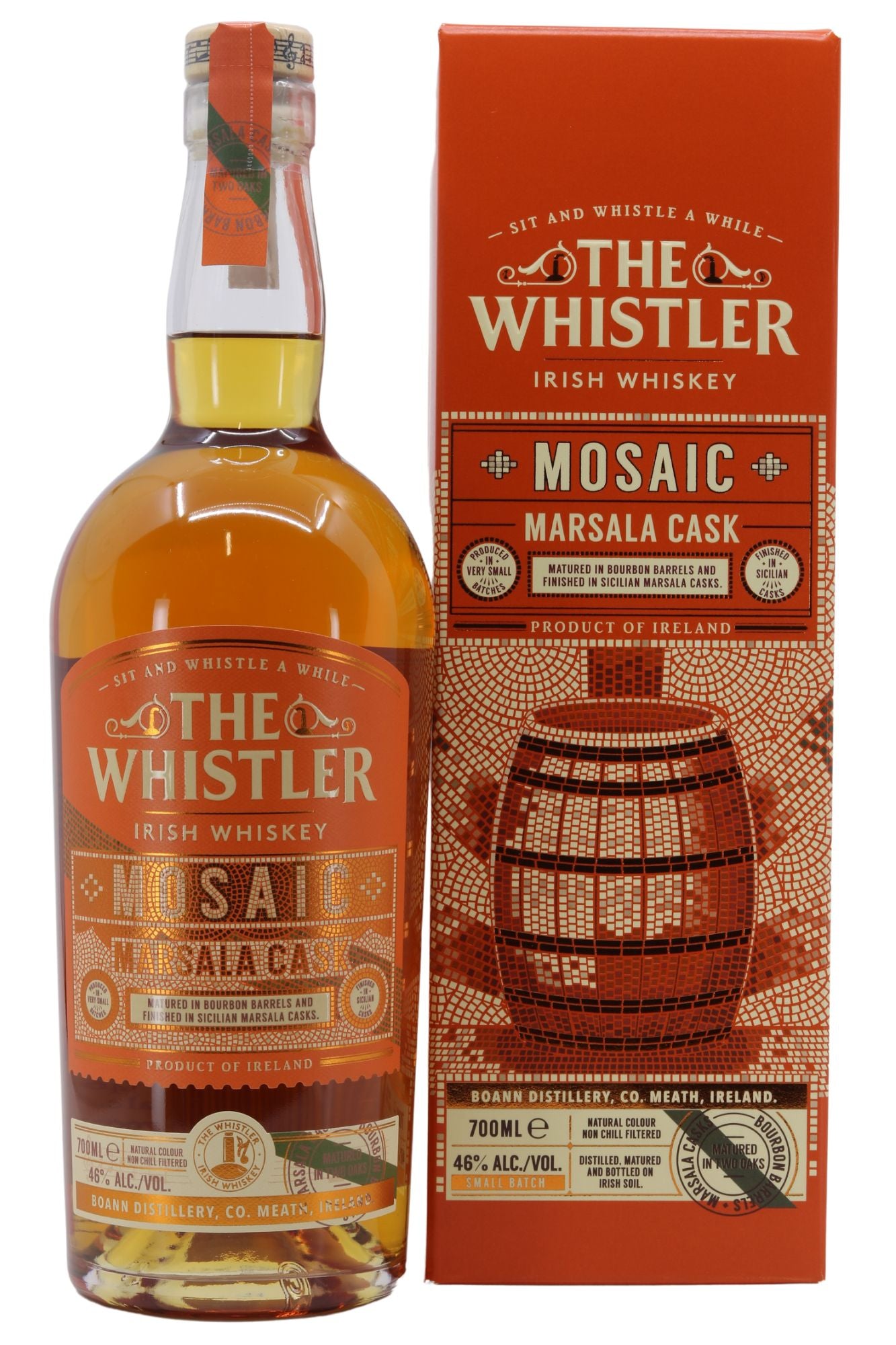The Whistler Mosaic Marsala Cask Single Grain