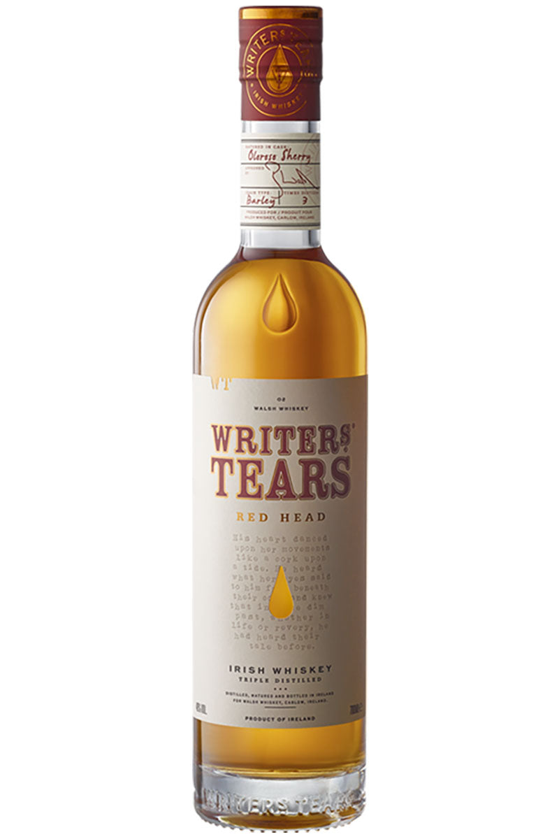 Writers' Tears Red Head