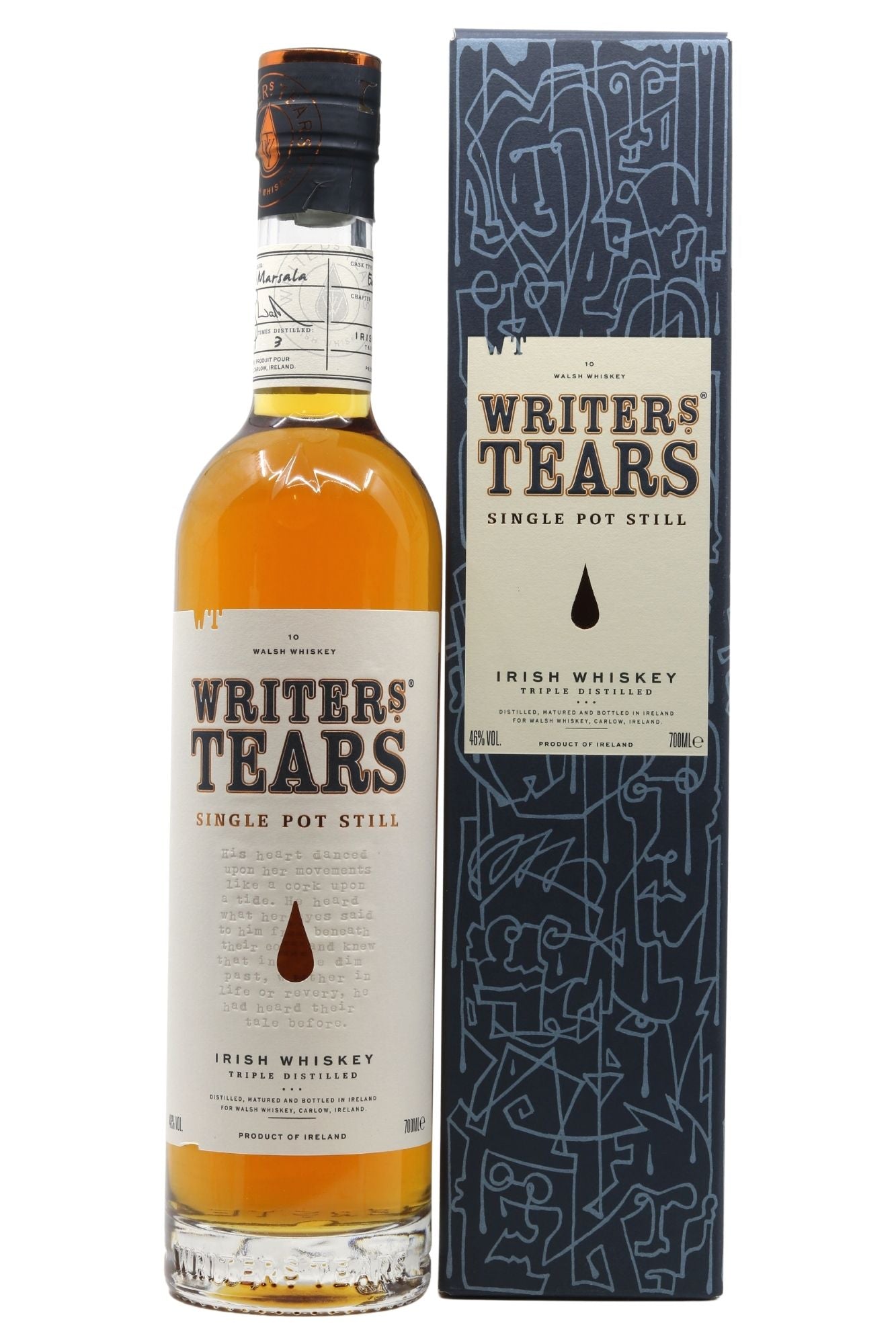 Writers' Tears Single Pot Still